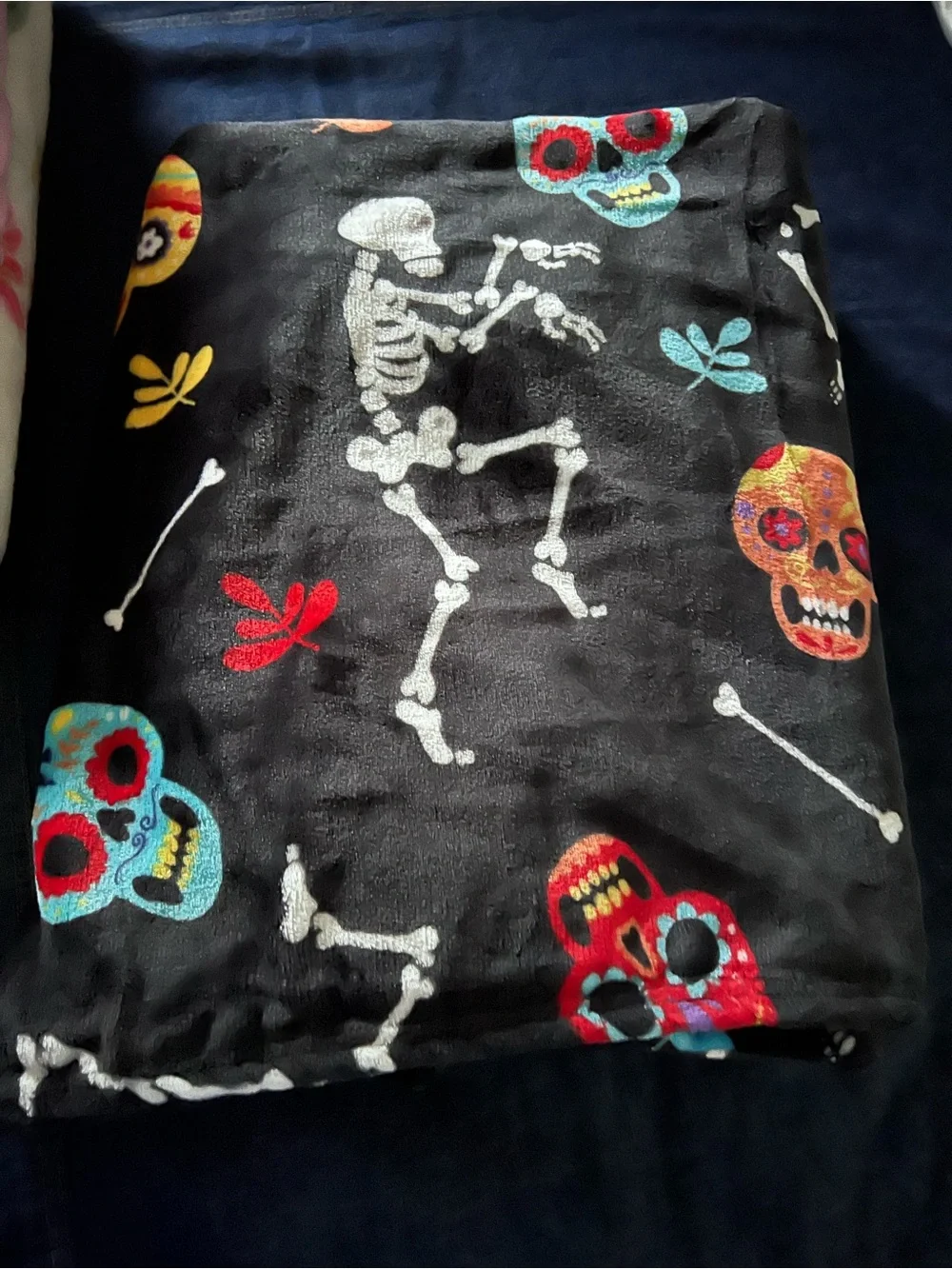 3 Throw blankets for the price of one.
